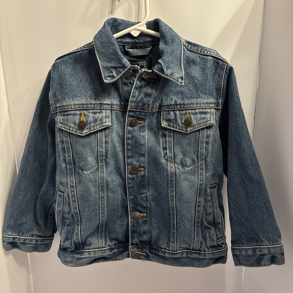 The‎ Children's Place Blue Jean Denim Jacket Small 5/6